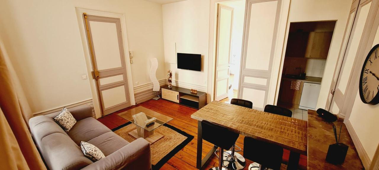 Appartement En Vieille Ville 滨海布洛涅 外观 照片