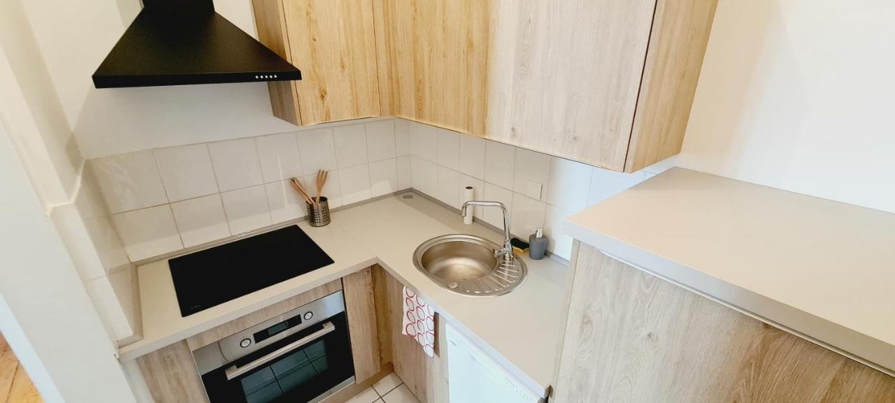 Appartement En Vieille Ville 滨海布洛涅 外观 照片