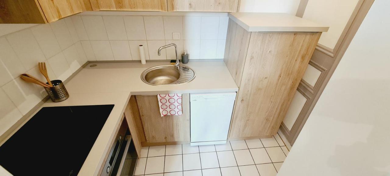 Appartement En Vieille Ville 滨海布洛涅 外观 照片